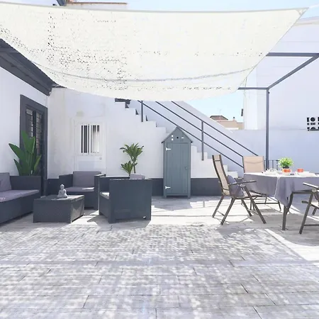Casa Nao Santiago - - Centro Playa Sanlucar de Barrameda