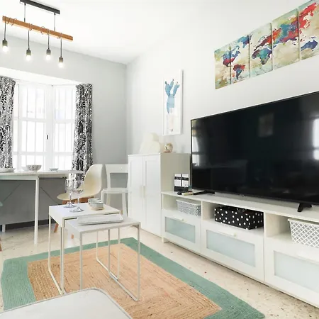 Casa Nao Santiago - - Centro Playa Holiday home Sanlucar de Barrameda