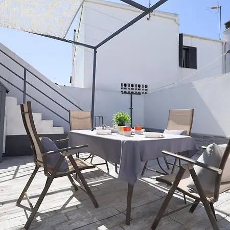Casa Nao Santiago - - Centro Playa Holiday home Sanlucar de Barrameda